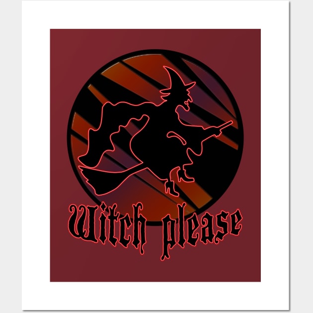 Witch please Wall Art by Sinmara